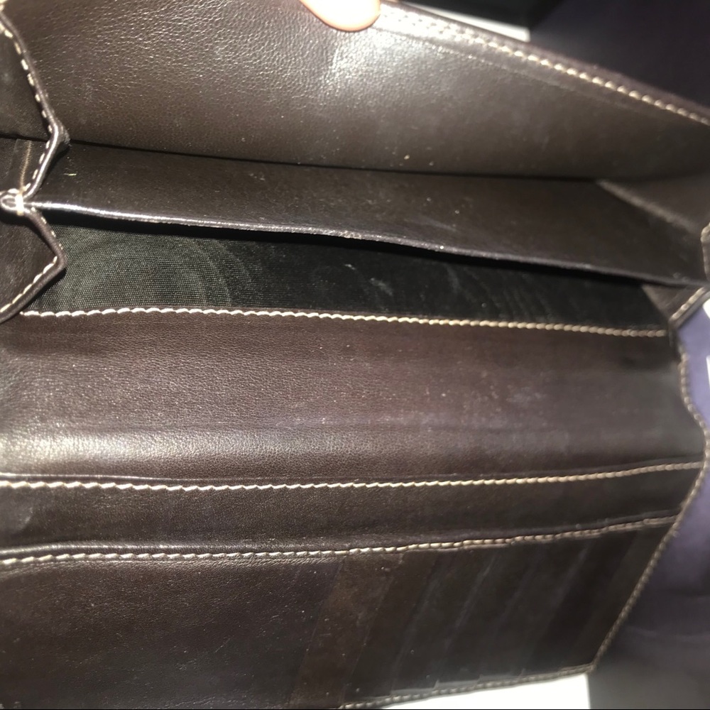 Gucci brown canvas and leather‎ vintage wallet - Picture 5 of 6